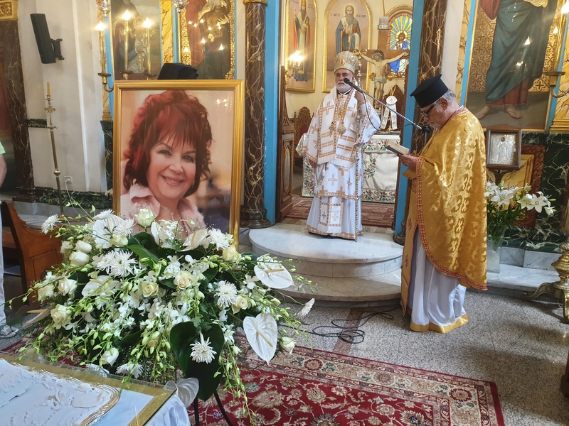 Ο Μέμφιδος Νικόδημος για τα δύο χρόνια από την απώλεια της Στέλλας Κυριάζη (Video)
