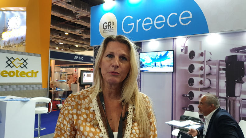 Β.Καλαμάρα: Η Project Manager του Enterprise Greece μιλά για την BIG 5 Construct Egypt και τις Ελληνικές εταιρείες που συμμετέχουν (Video)