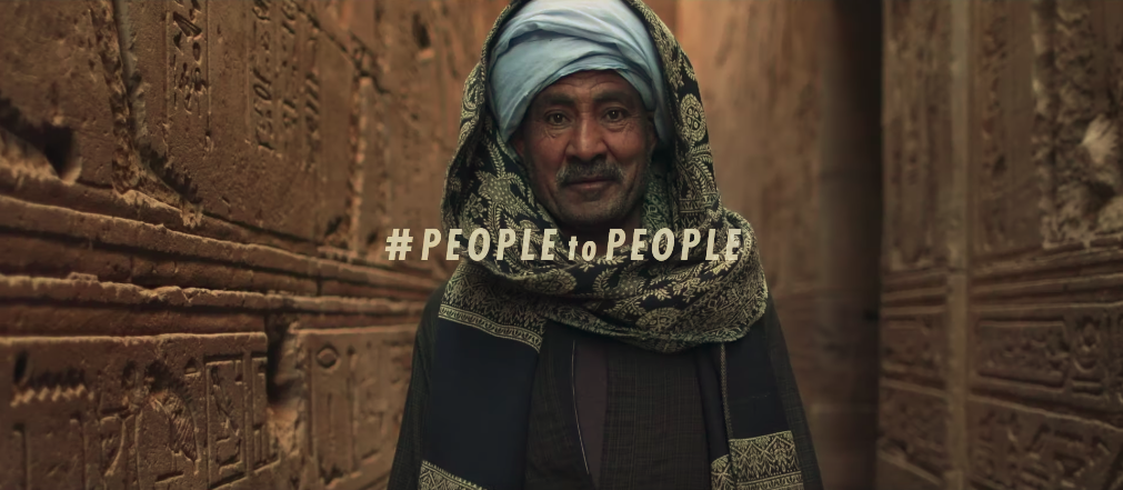People To People Egypt Tourism Campaign Beyond The Pharaohs Landmarks People to People: Kαθηλωτικό video από τη νέα διεθνή τουριστική εκστρατεία της Αιγύπτου Ελληνική Κοινότητα Καΐρου