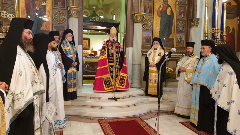parelasi Πατριάρχης Θεόδωρος: «Η Ελλάδα ποτέ δεν πεθαίνει γιατί δεν τη σκιάζει καμιά φοβέρα» (Video) Ελληνική Κοινότητα Καΐρου