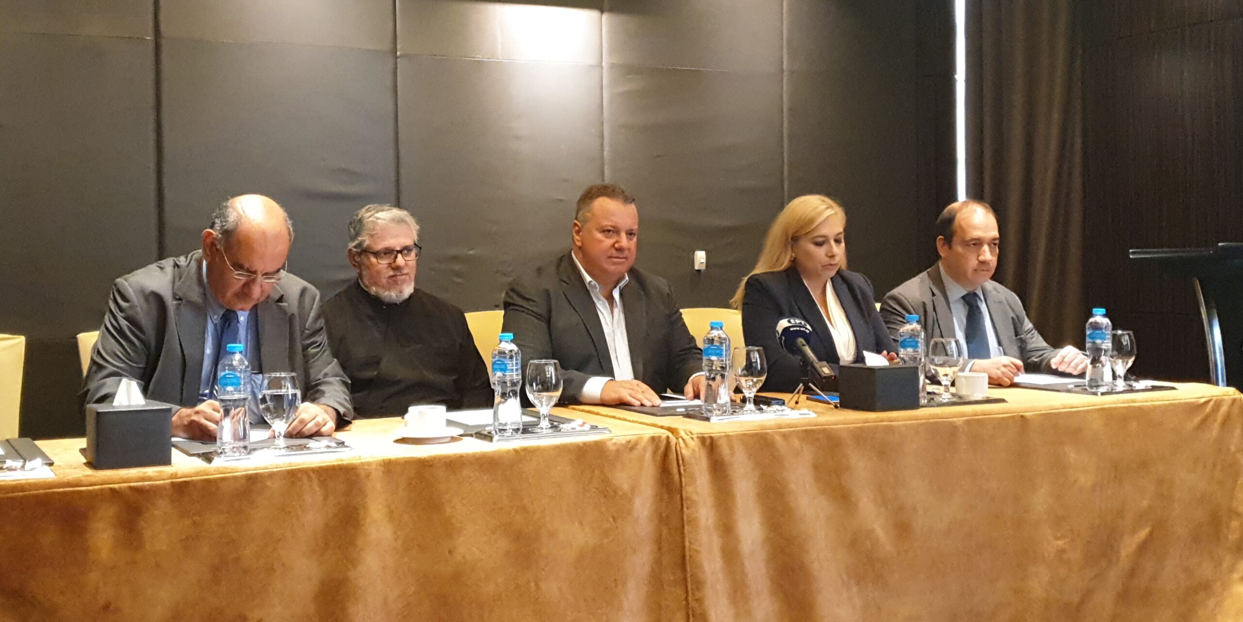 nf9 1 scaled Ανασκόπηση: Η συνέντευξη τύπου πριν τα θυρανοίξια του Ι.Ν των Αγίων Κωνσταντίνου και Ελένης (Video) Ελληνική Κοινότητα Καΐρου