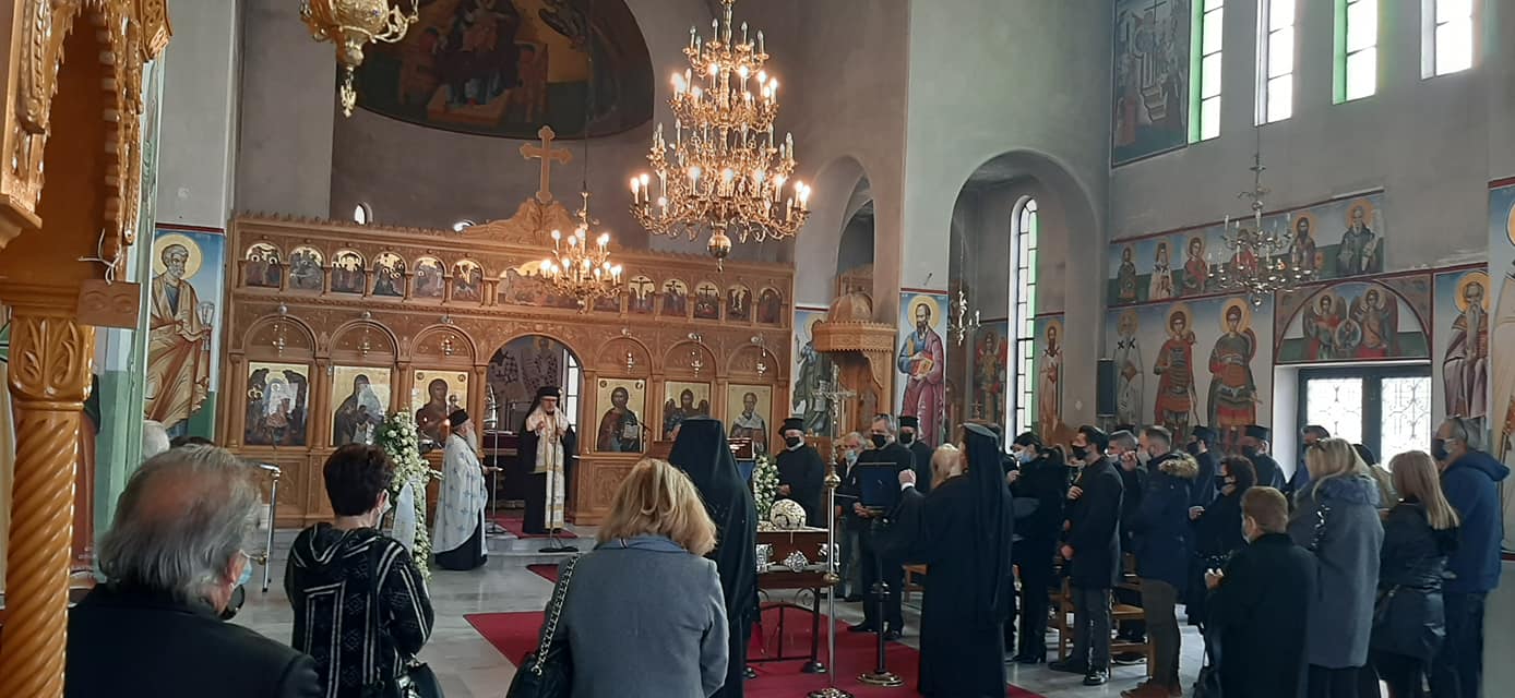 131453331 782816829114877 7864801785783004672 o Σχιστό: Το τελευταίο αντίο στον Μητροπολίτη Πηλουσίου Νήφωνα Ελληνική Κοινότητα Καΐρου