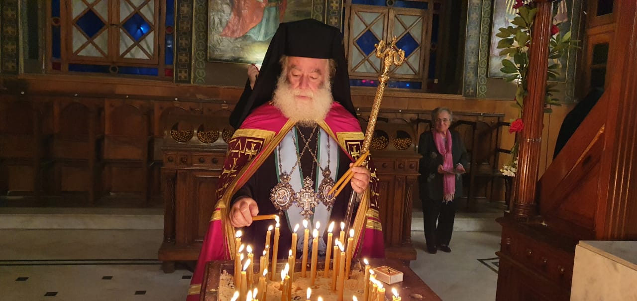 IMG 20201205 WA0015 Ο Πατριάρχης Θεόδωρος θα γιορτάσει τα Χριστούγεννα στο Κάιρο μαζί με την παροικία Ελληνική Κοινότητα Καΐρου