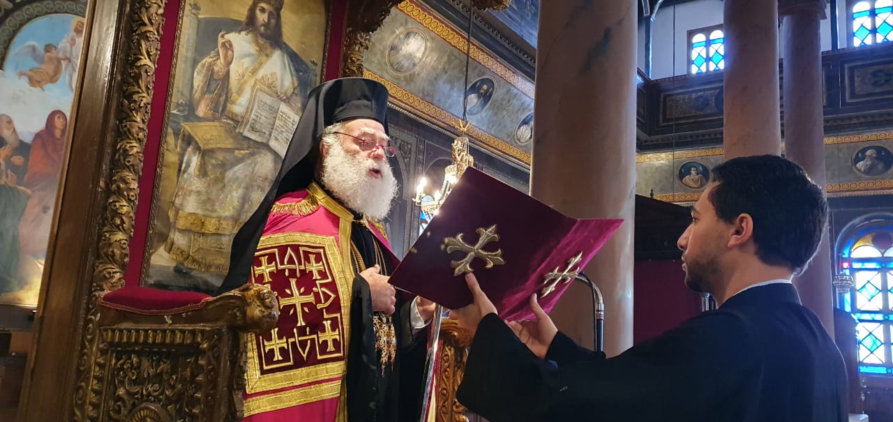 Η συγκινητική ομιλία του Πατριάρχη Θεόδωρου στην Πατριαρχική Επιτροπεία Καΐρου ανήμερα του Αγίου Νικολάου (Video)