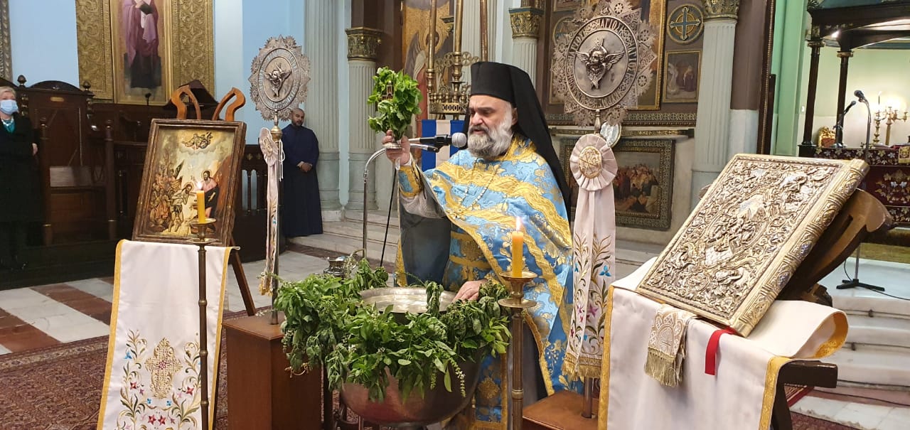 Ο Αγιασμός των Υδάτων στο Κάιρο (Photos)
