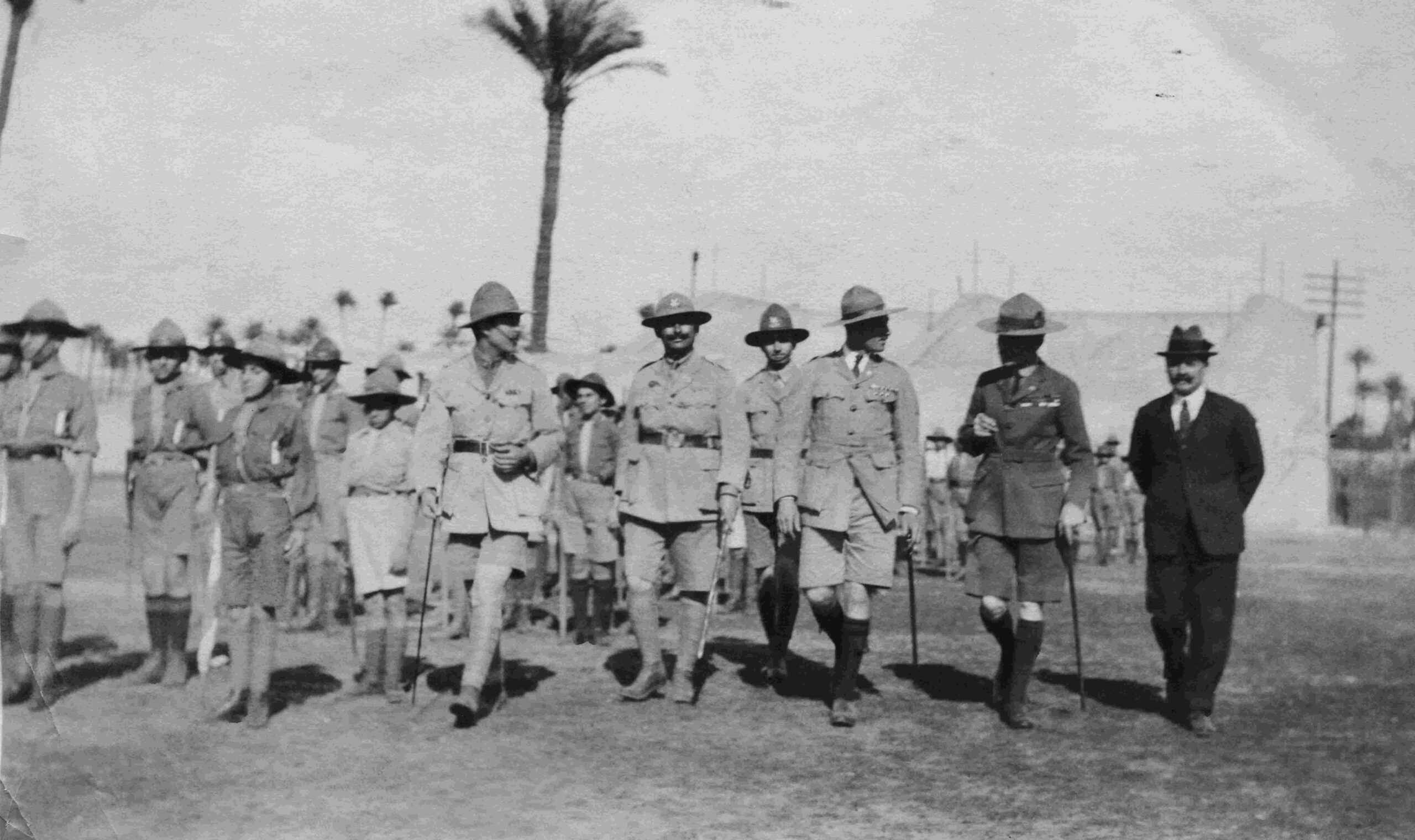 100 Χρόνια από την επίσκεψη Baden Powell στους Έλληνες Προσκόπους Αιγύπτου