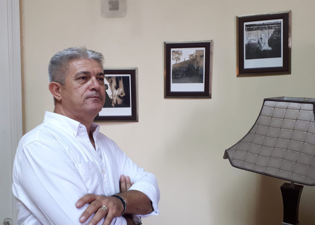 Ο Διευθυντής της Αχιλλοπουλείου, Αναστάσιος Αναστασίου μιλά για τη διδασκαλία της Ελληνικής Γλώσσας
