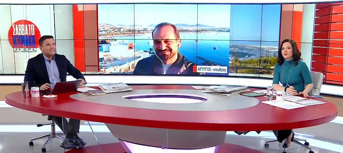 Συνέντευξη σε Mega, Οpen και ΕΡΤ του Γ. Ρεκτσίνη – Οι επιτυχίες του ΕΝΟΚ μέσα από το «Nέο Φως» και την ekkairo.org (Videos)