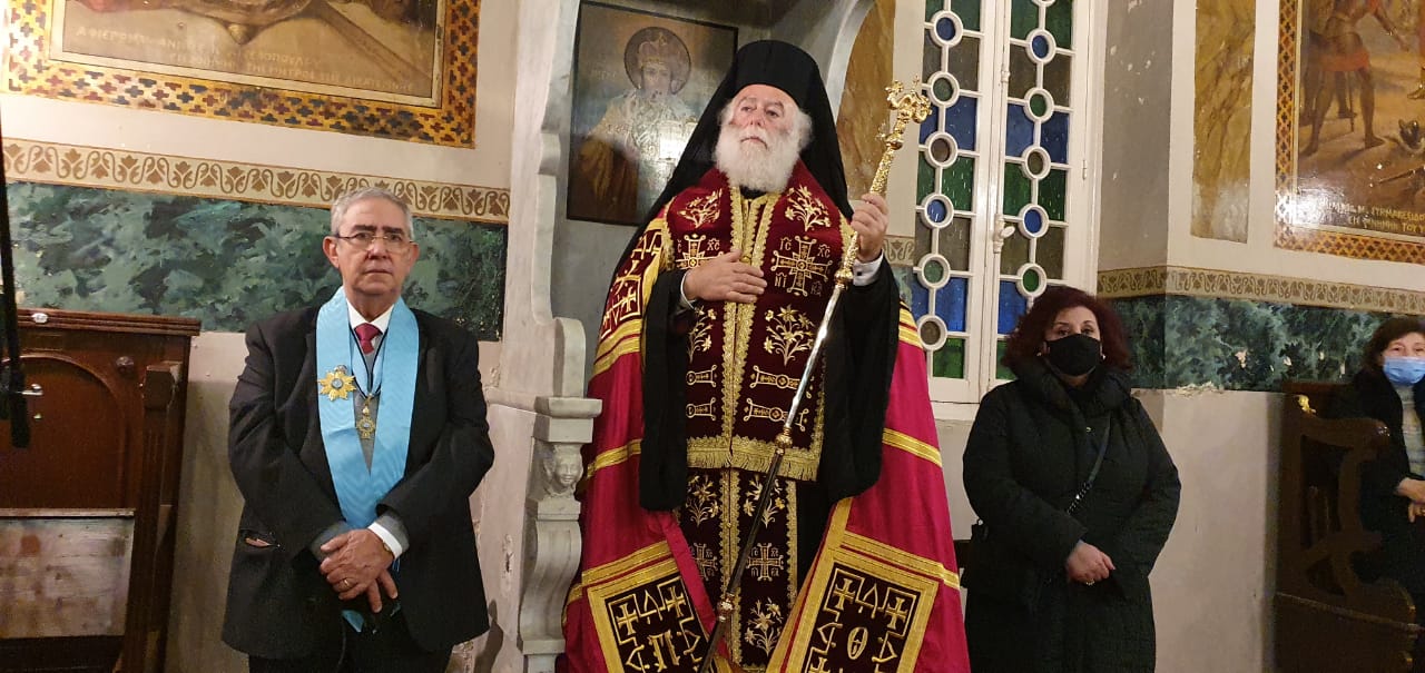 IMG 20210216 WA0059 Πατριαρχικός Εσπερινός στον Αγ. Δημήτριο Ζεϊτούν (video / photos) Ελληνική Κοινότητα Καΐρου
