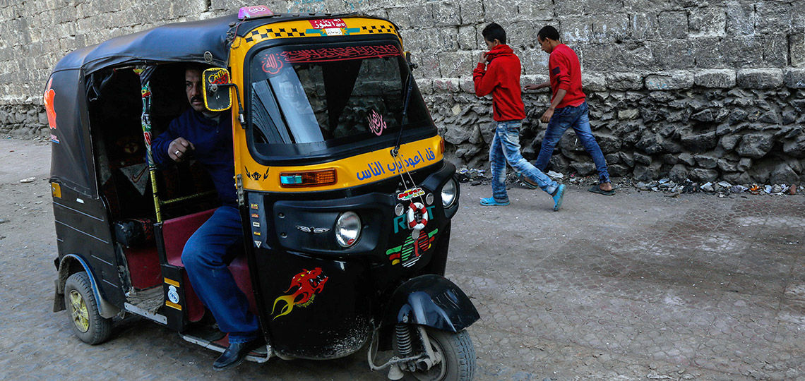 Τέλος τα tuk tuk από την Αίγυπτο