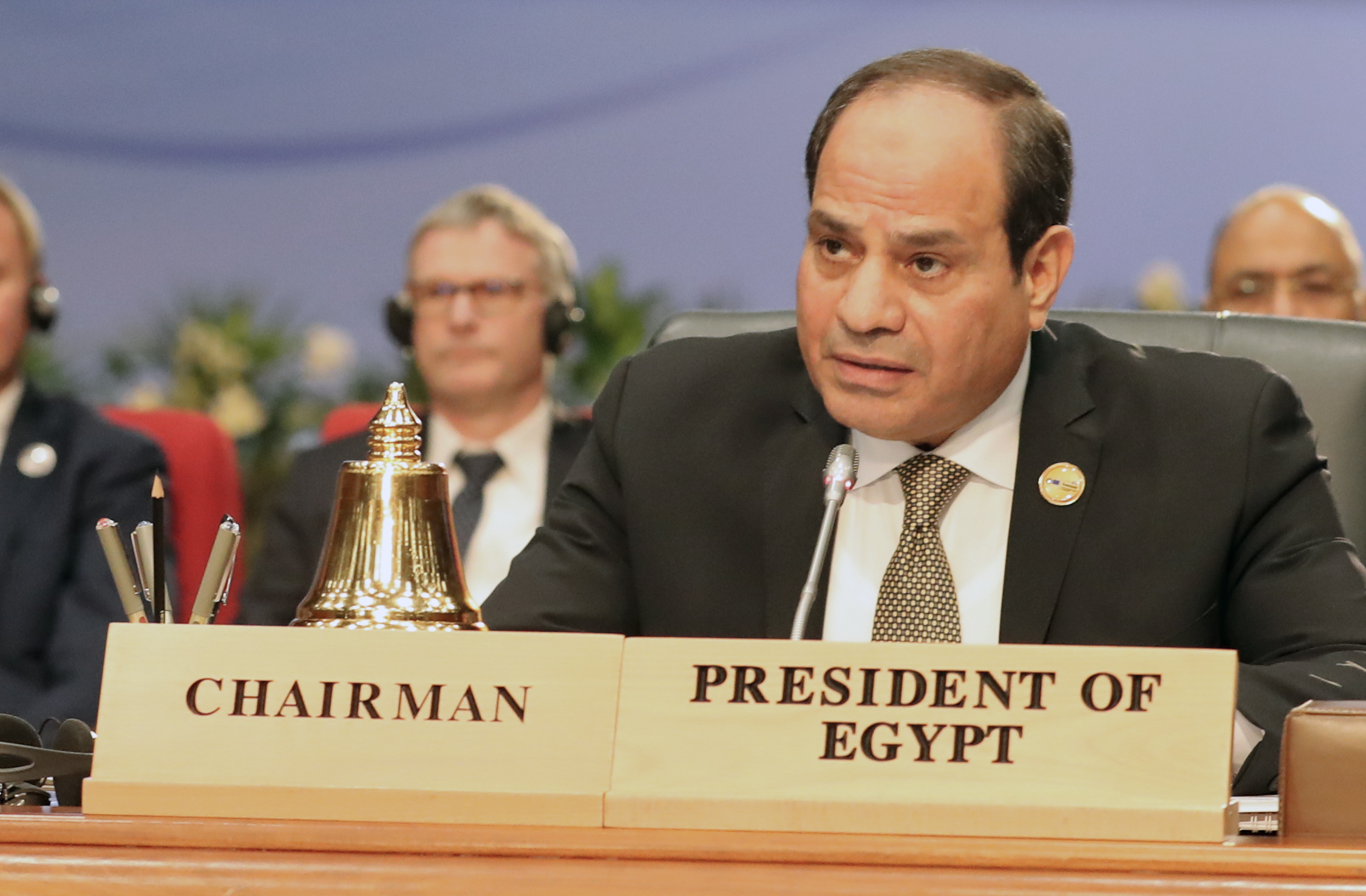al sisi Προειδοποίηση Aλ Σίσι: Θα υπάρξει «αδιανόητη αστάθεια» αν αγγίξει κανείς το νερό της Αιγύπτου Ελληνική Κοινότητα Καΐρου