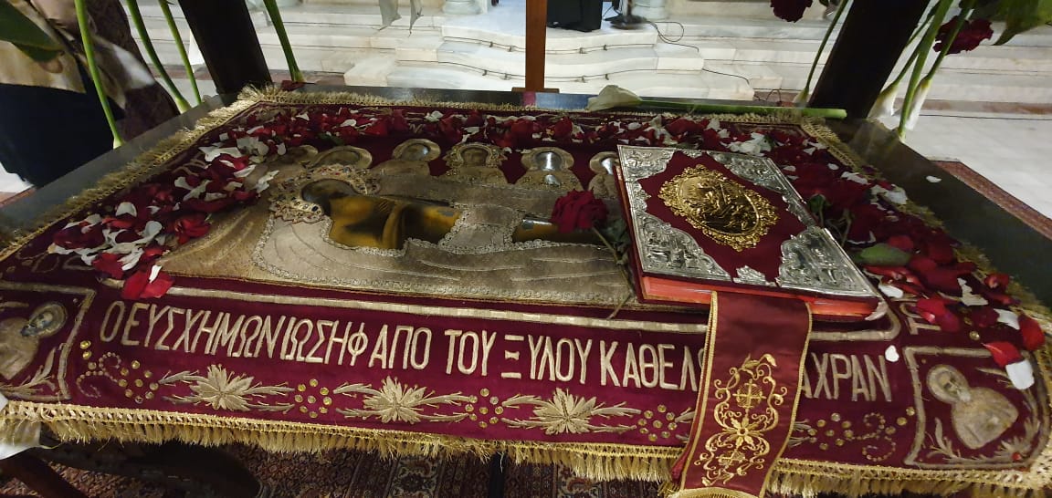 IMG 20210430 WA0109 O Επιτάφιος Θρήνος στον Κοινοτικό Ναό των Αγ. Κωνσταντίνου και Ελένης (Photos) Ελληνική Κοινότητα Καΐρου