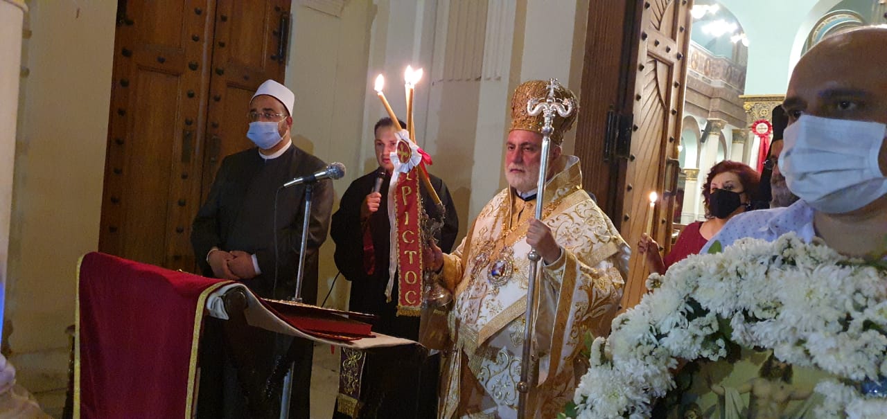 Κάιρο: Χριστός Ανέστη μήνυμα ελπίδας και αγάπης από τον Κοινοτικό ναό Αγ. Κωνσταντίνου και Ελένης (video)