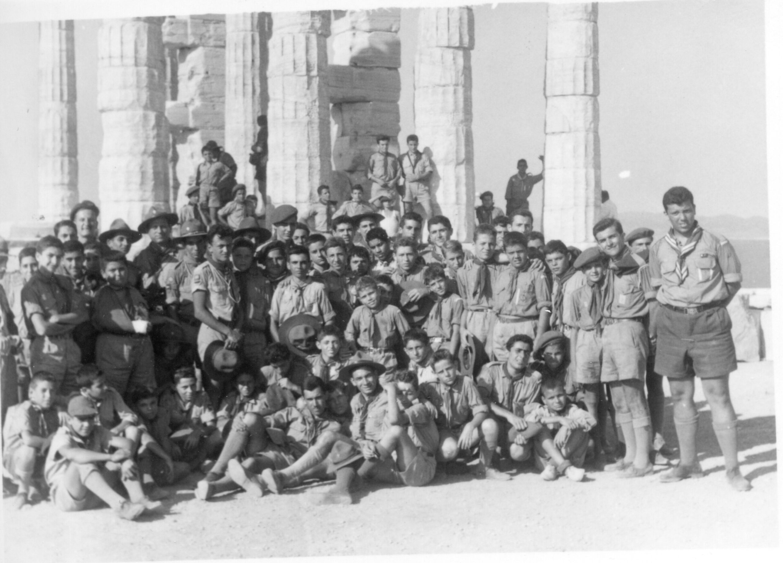 Οι Πρόσκοποι του Καΐρου σε Παγκόσμιες και Πανελλήνιες κατασκηνώσεις – Mοναδικά ντοκουμέντα