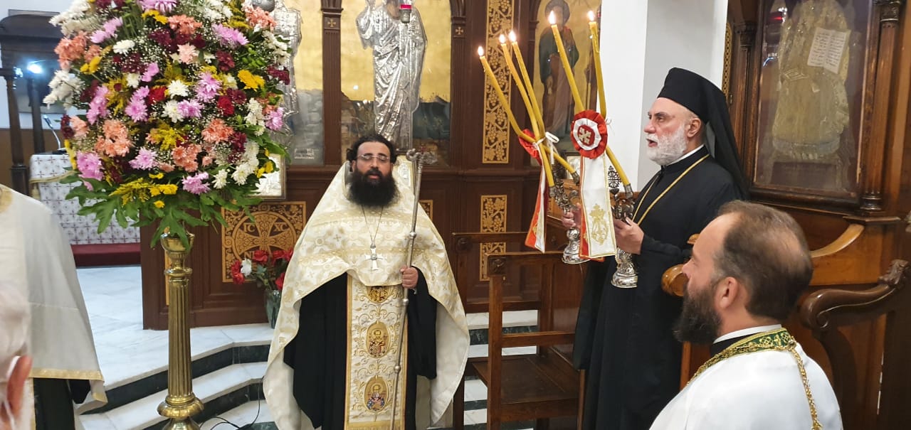 Αγ. Ανάργυροι – Σούμπρα: Αρχιερατικός εσπερινός στον πανηγυρίζοντα ναό (photos)