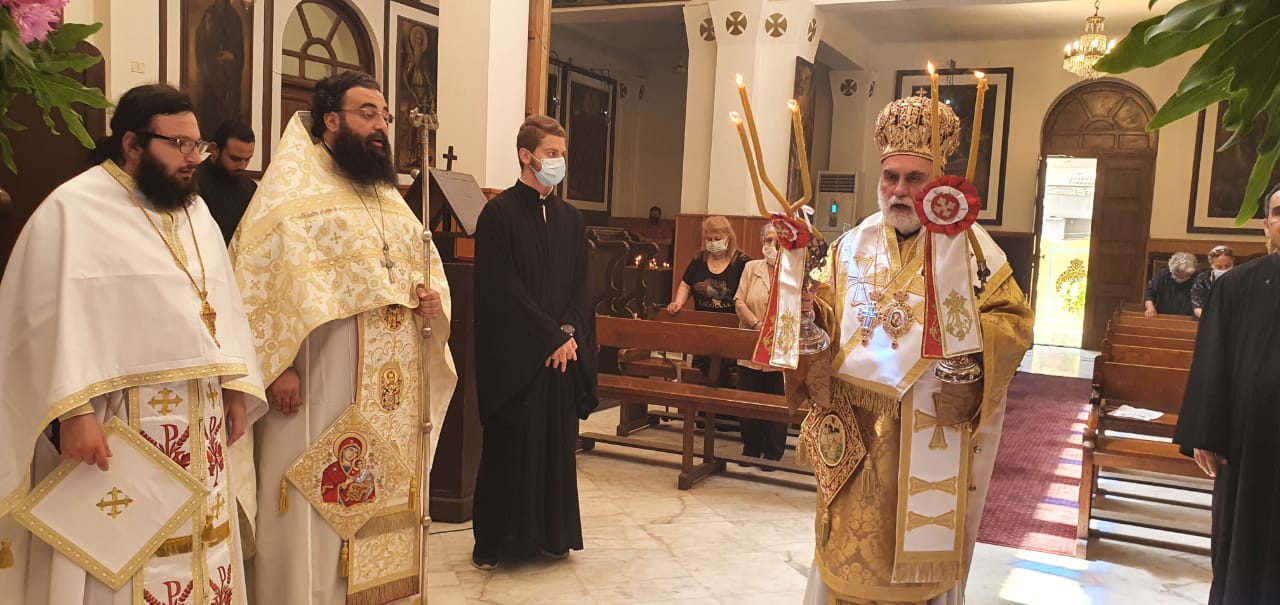 Ο Μητροπολίτης Μέμφιδος για την ύβριν, την πανδημία και την ανθρώπινη αλαζονεία (video / photos)