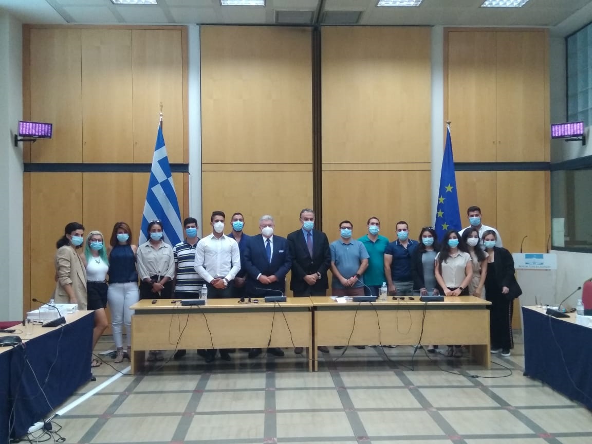 Οι απόδημοι νέοι του “Νόστος”, άξιοι πρεσβευτές της συνεργασίας και της αλληλοπεριχώρησης μεταξύ των λαών