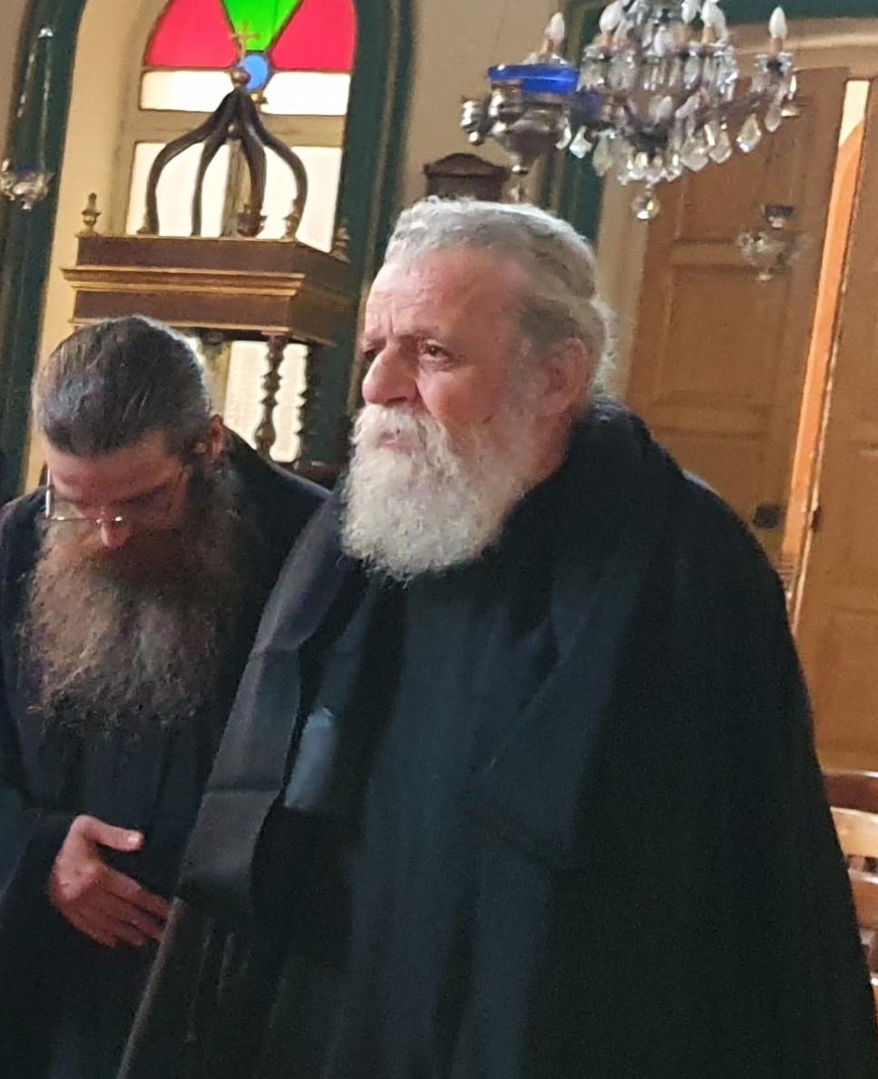 Ο δια Χριστόν σαλός π. Ιωάννης Αλειφέρης