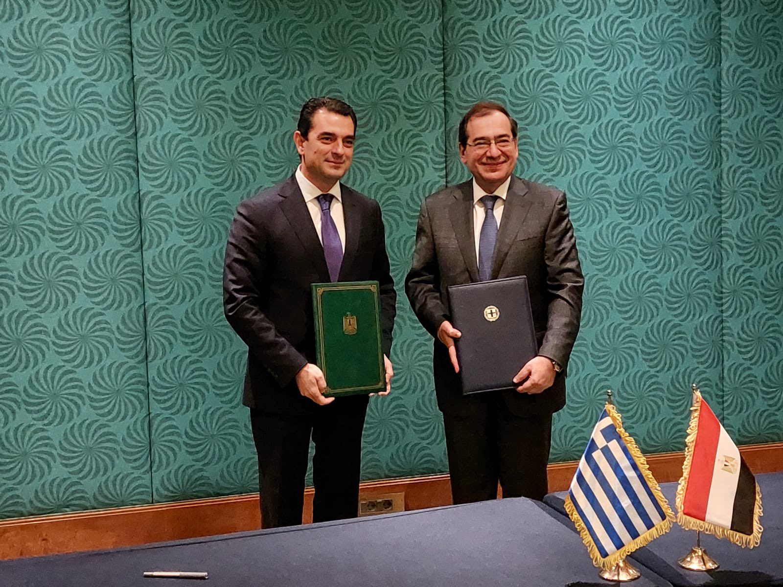 Νέες προοπτικές ανάπτυξης μεταξύ Ελλάδας και Αιγύπτου στον τομέα της ενέργειας