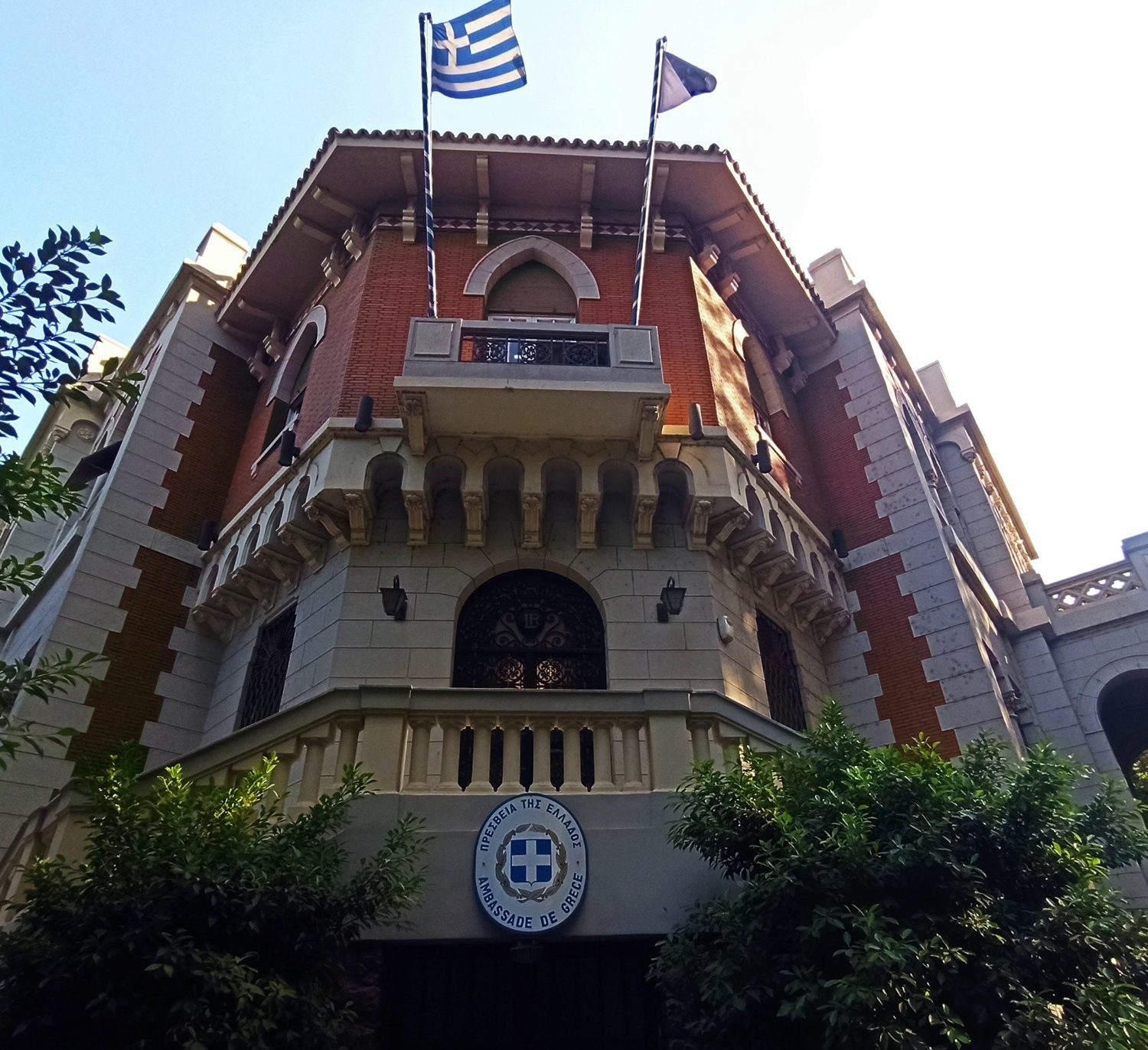 Η Πρεσβεία της Ελλάδος στο Κάιρο προσκαλεί τα μέλη της Παροικίας στην Δοξολογία της 25ης Μαρτίου στον Αγ. Κωνσταντίνο