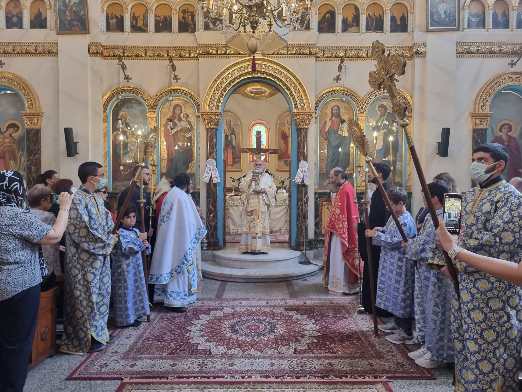 Η εορτή της Κοιμήσεως της Θεοτόκου στις Εκκλησίες του Καΐρου