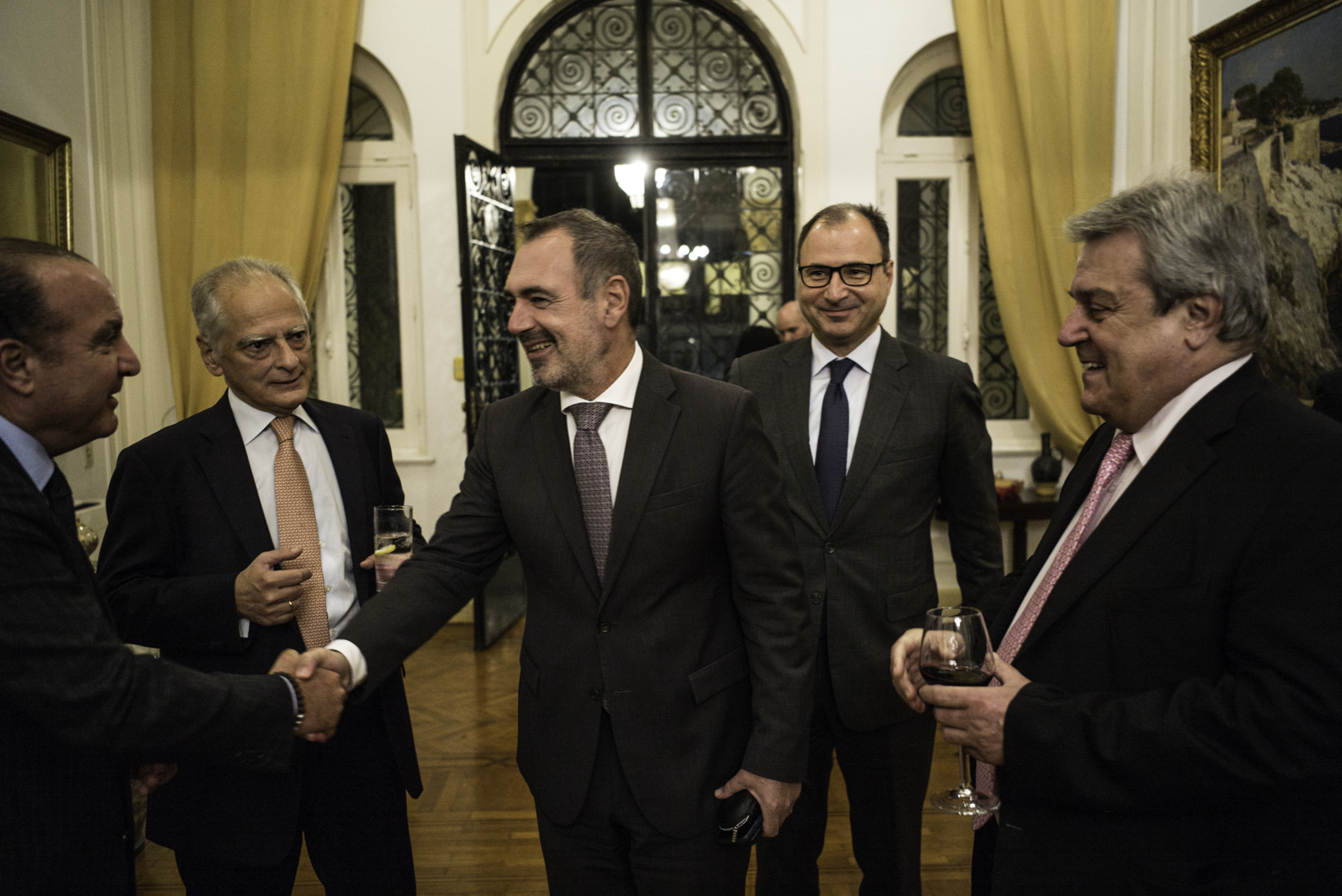 Δεξίωση προς τιμήν του Υφυπουργού Εξωτερικών κ. Ανδρέα Κατσανιώτη και συνάντηση με τους εκπροσώπους της Ε.Κ.Κ. για συντάξεις και υγεία (εικόνες+βίντεο)