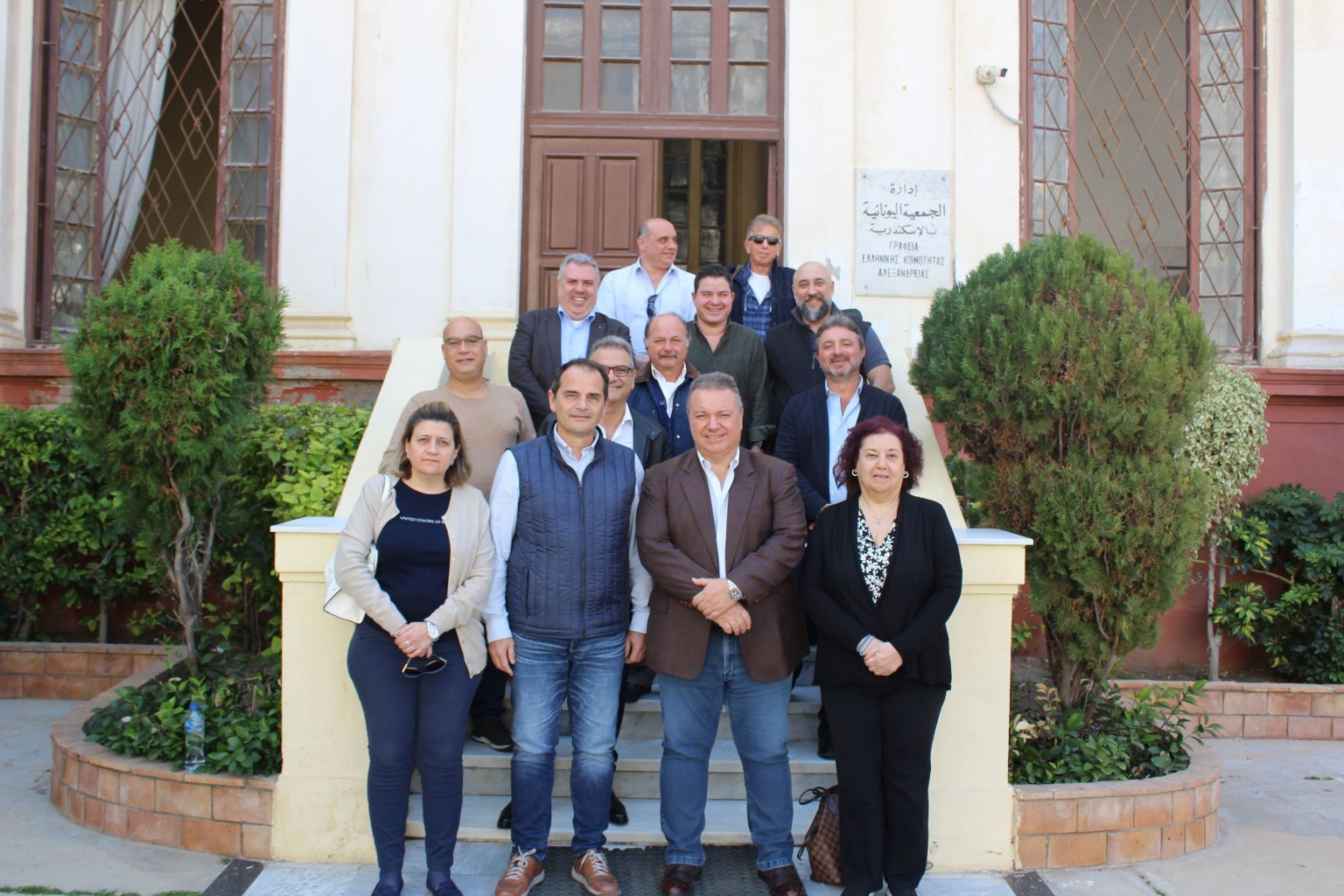Γόνιμη και ελπιδοφόρα η πρώτη συνάντηση της Ε.Κ.Κ με την νεοεκλεγείσα Κοινοτική Επιτροπή της Ε.Κ.Α