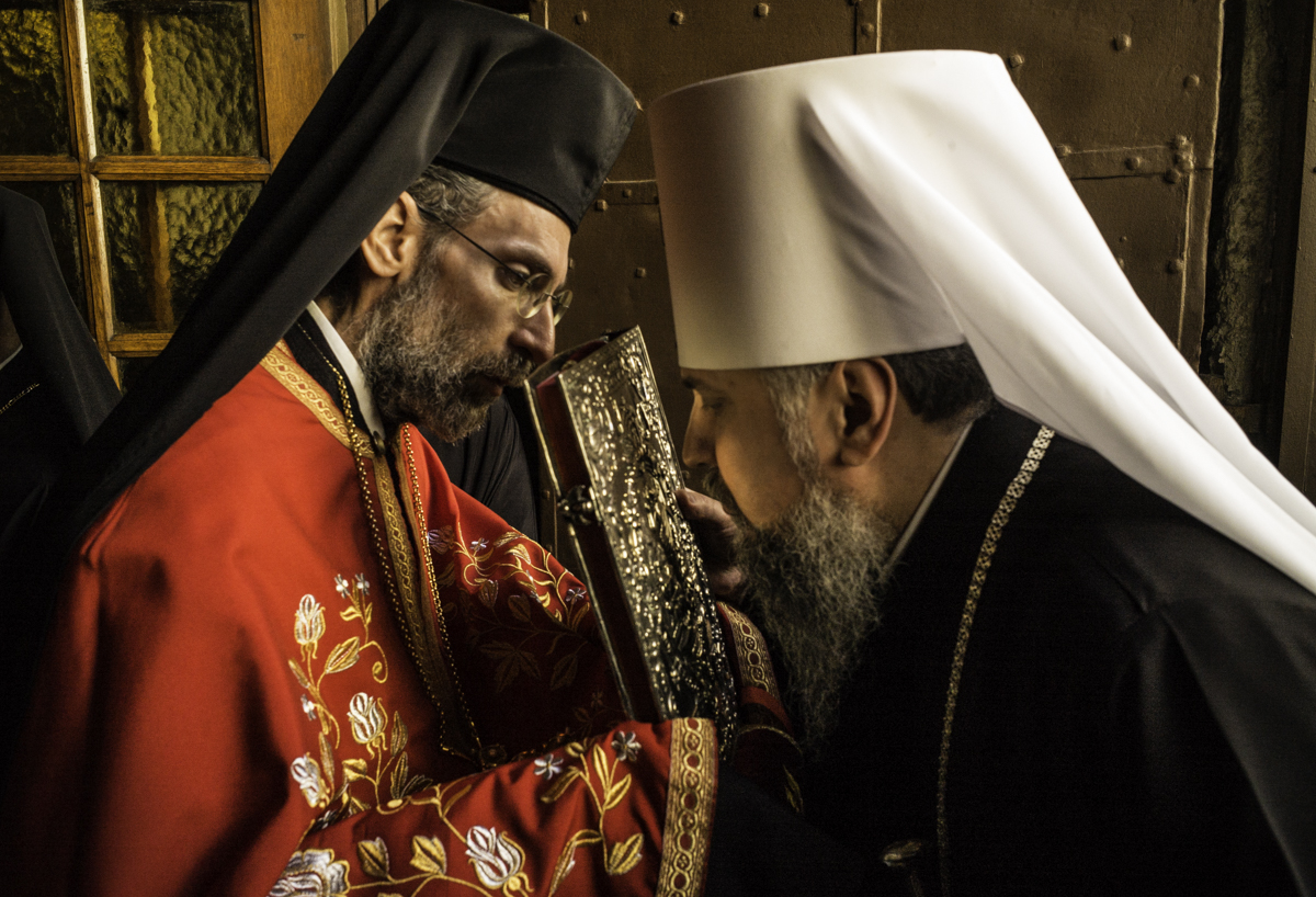 Ιστορική πρώτη επίσκεψη του Μητροπολίτη Κιέβου και Πάσης Ουκρανίας Επιφάνιου στο Πατριαρχείο Αλεξανδρείας