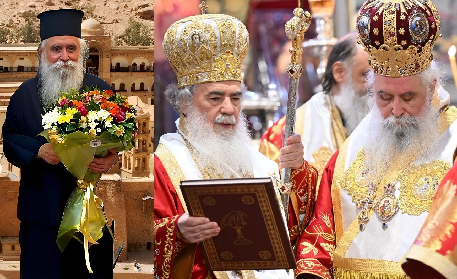 Νέος Αρχιεπίσκοπος Σινά ο Συμεών ΙΑ’