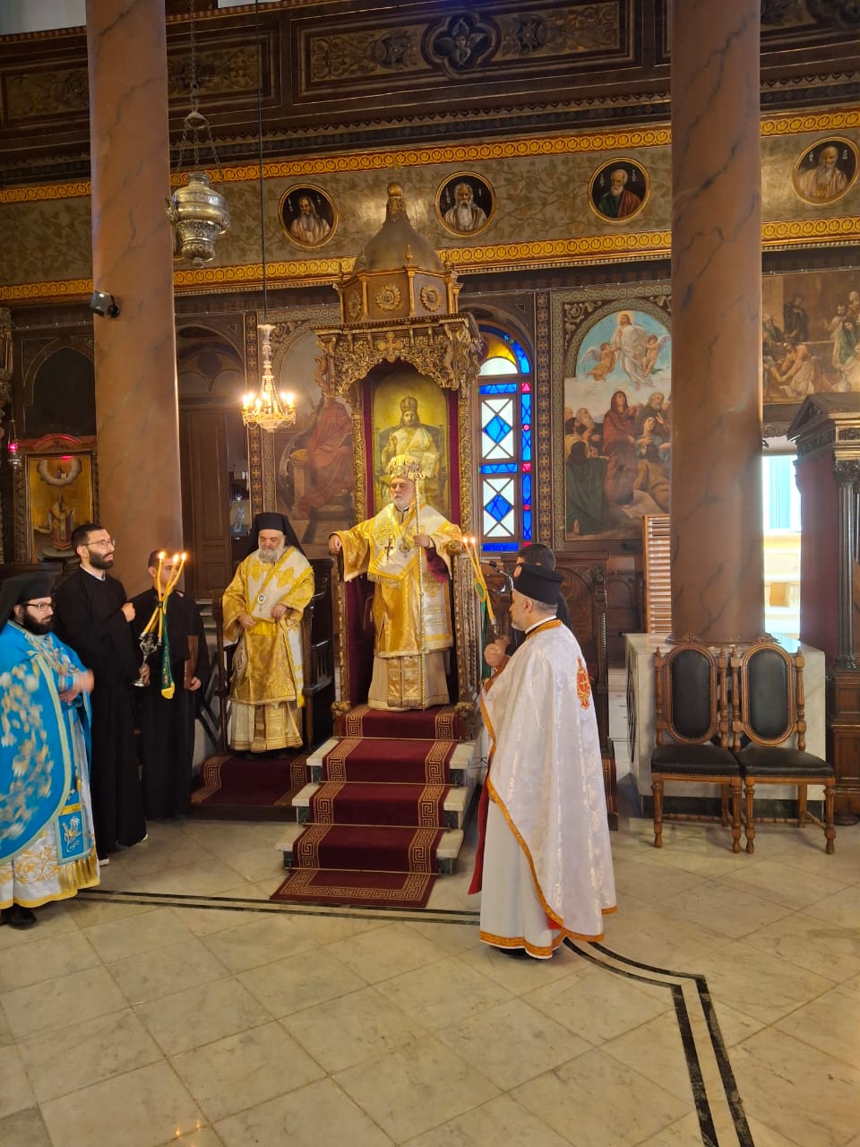 Εορτασμός της μνήμης του Αγίου Νεκταρίου
