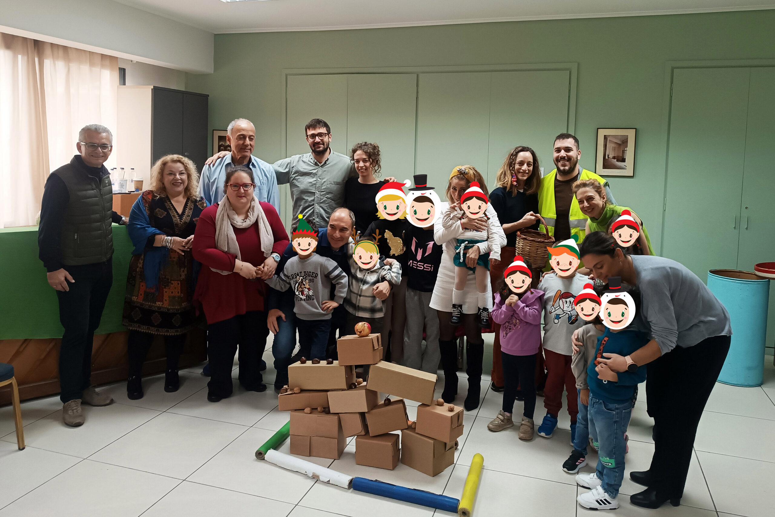 Χριστουγεννιάτικη Δράση για Παιδιά στον Σύνδεσμο Αιγυπτιωτών Ελλήνων