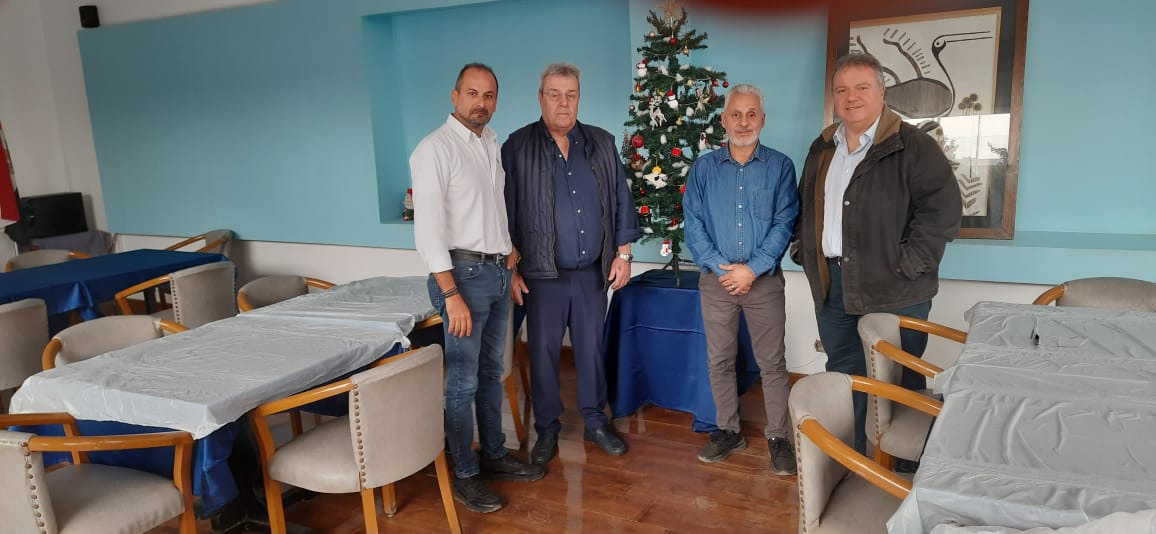 Η δωρεά του Μεγάλου Ευεργέτη της ΕΚΚ κ. Έρικ Αδάμ στον Ελληνικό Ναυτικό Όμιλο Καΐρου