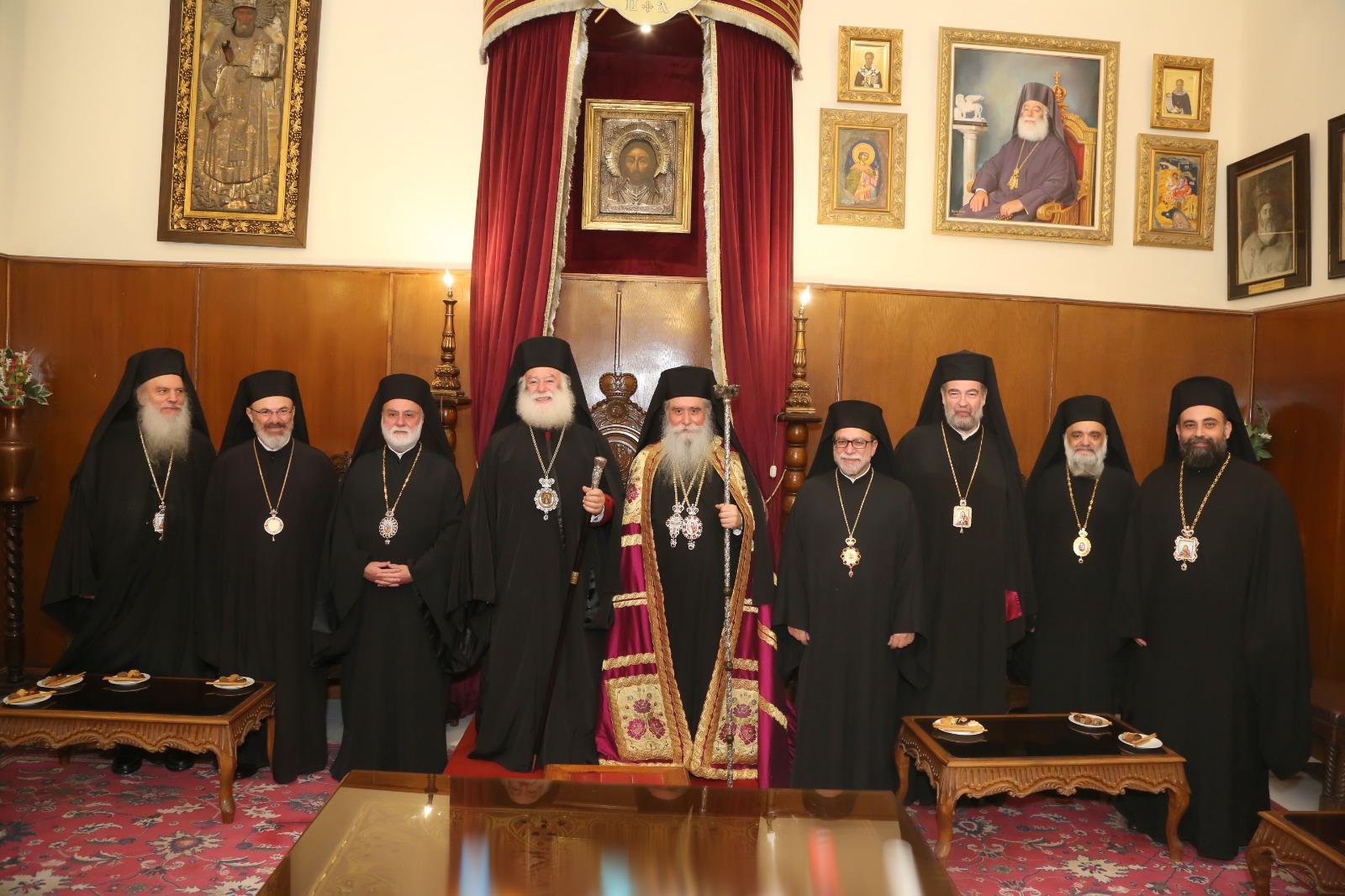 Ονομαστήρια Πατριάρχου Αλεξανδρείας