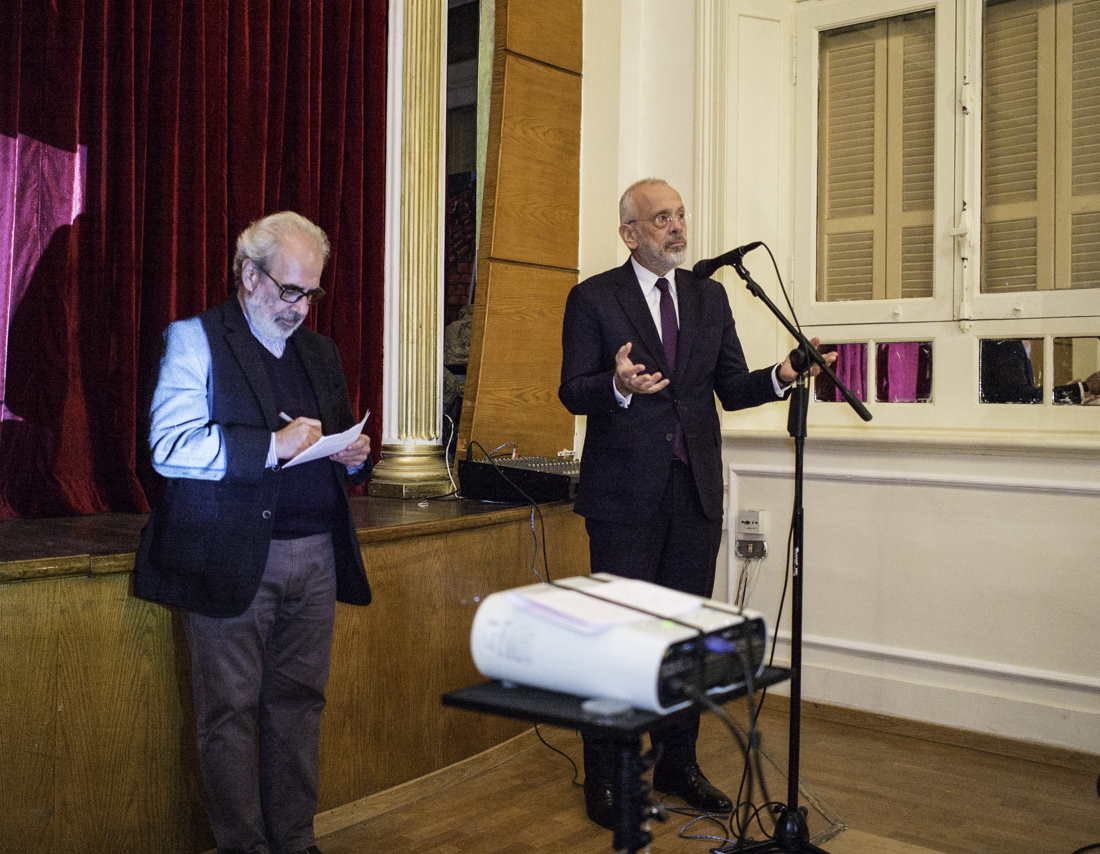 Προβολή της ταινίας «ΕΞΟΔΟΣ 1826» στο Κάιρο για την επέτειο της 25ης Μαρτίου