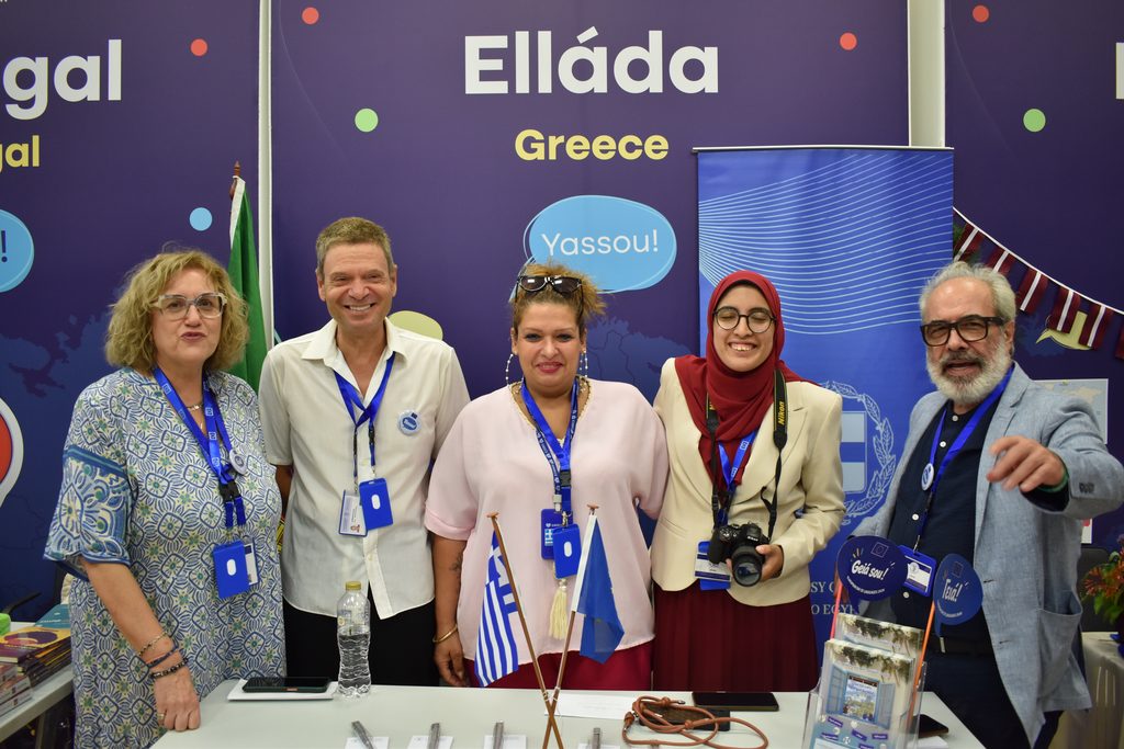 DSC 0015 1 Οι γλώσσες και η Τέχνη ενώνουν Ελληνική Κοινότητα Καΐρου
