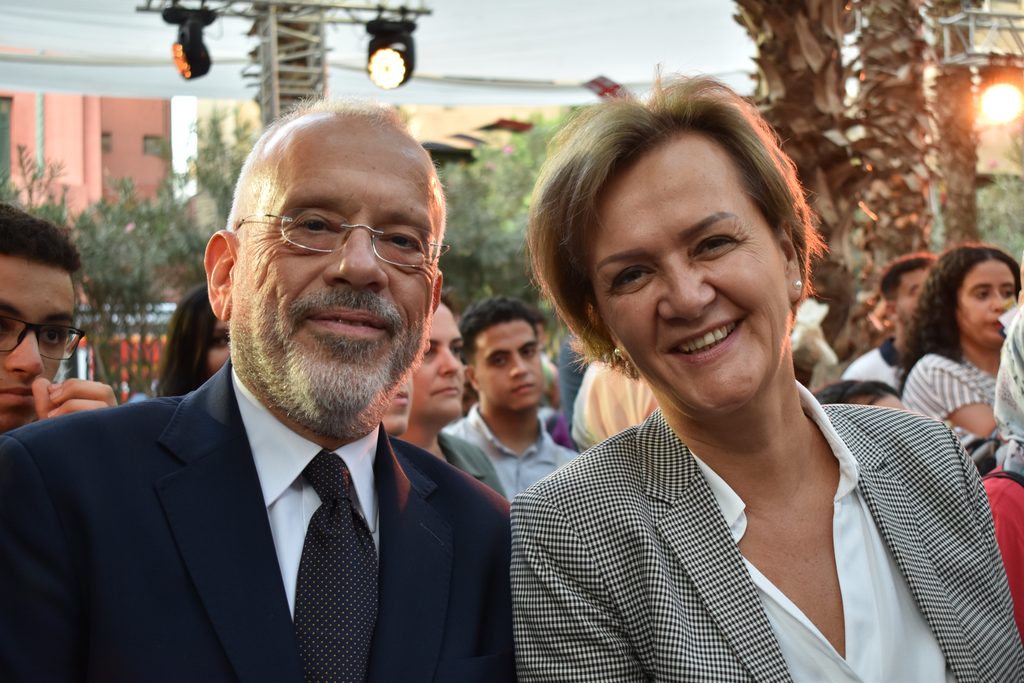 DSC 0022 Οι γλώσσες και η Τέχνη ενώνουν Ελληνική Κοινότητα Καΐρου