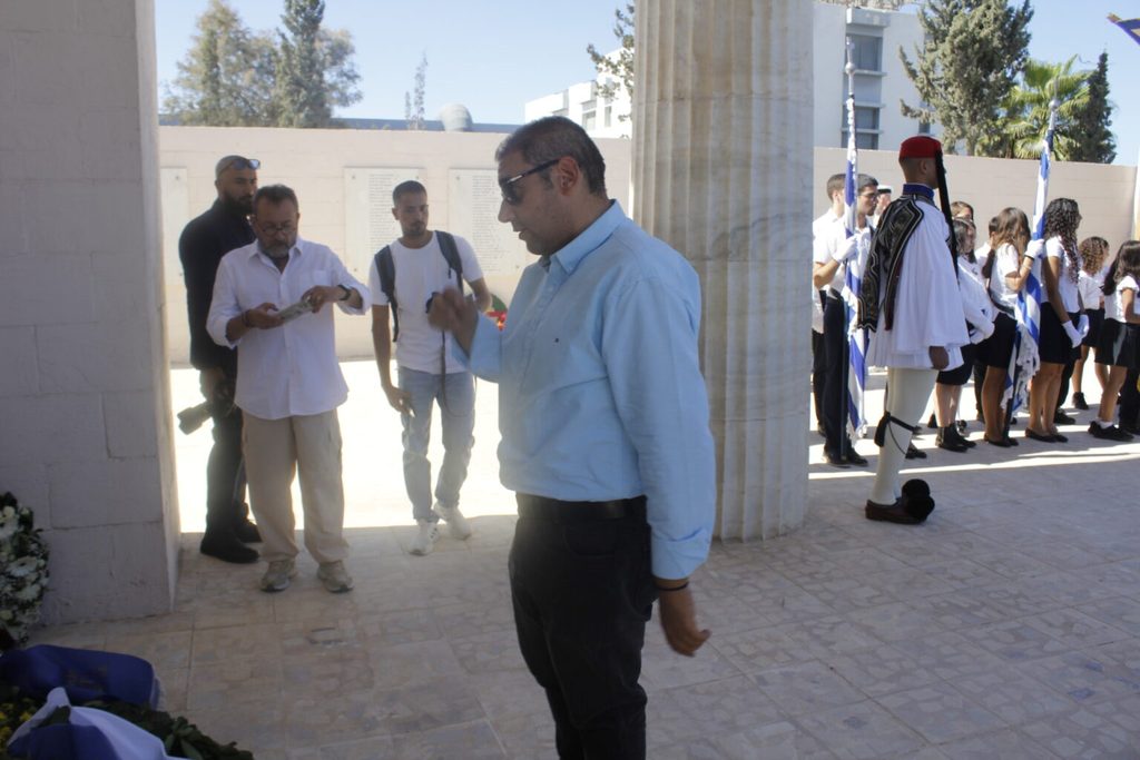 1 1 Τιμήθηκε η 84η επέτειος της Μάχης του Ελ Αλαμέιν Ελληνική Κοινότητα Καΐρου
