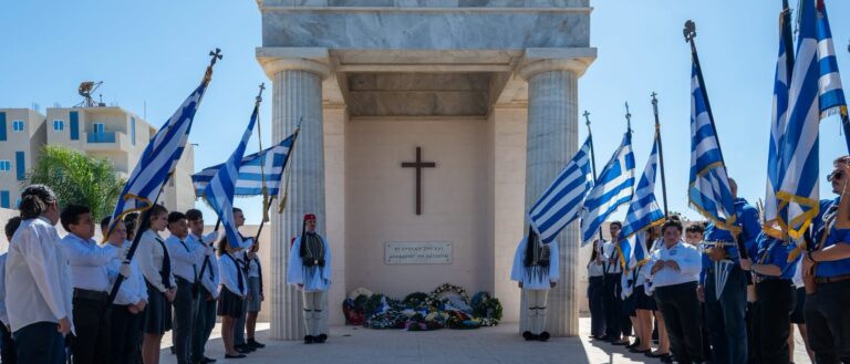 Τιμήθηκε η 84η επέτειος της Μάχης του Ελ Αλαμέιν