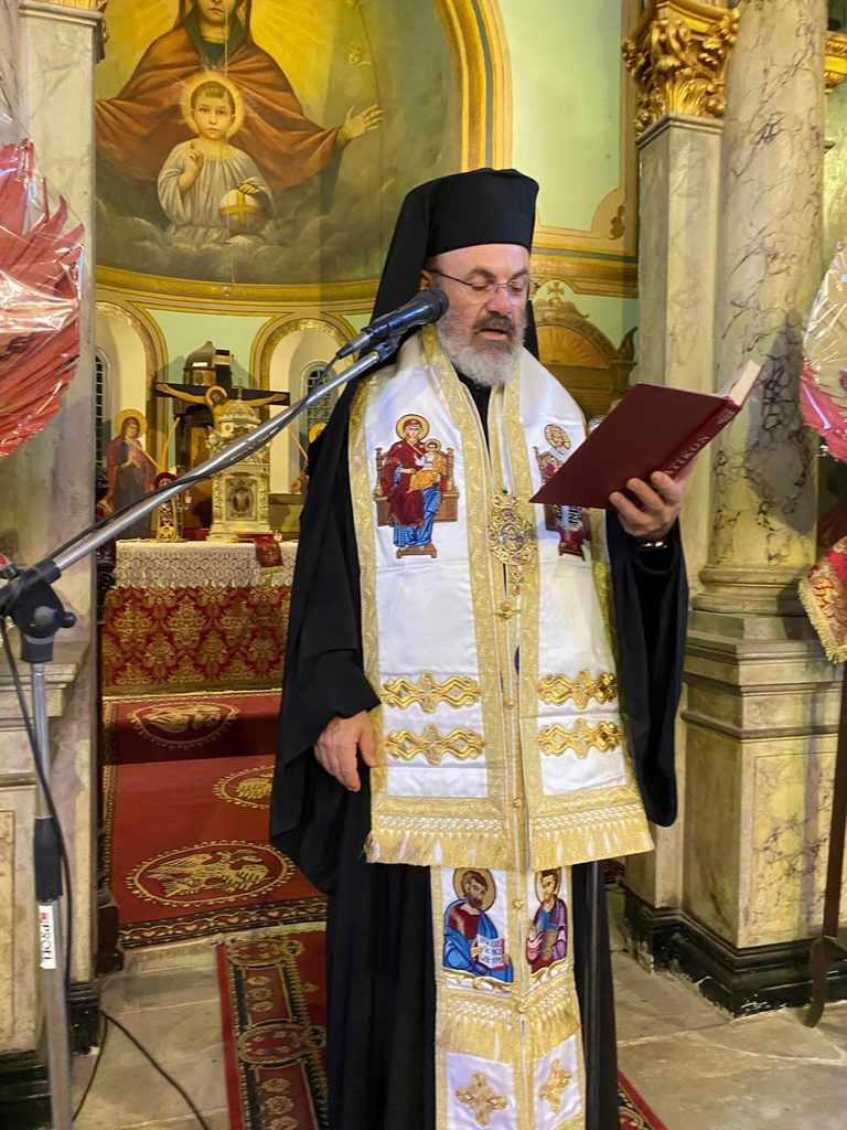 1 2 Εορτάσθηκε η 28η Οκτωβρίου στο Πορτ Σαΐντ Ελληνική Κοινότητα Καΐρου