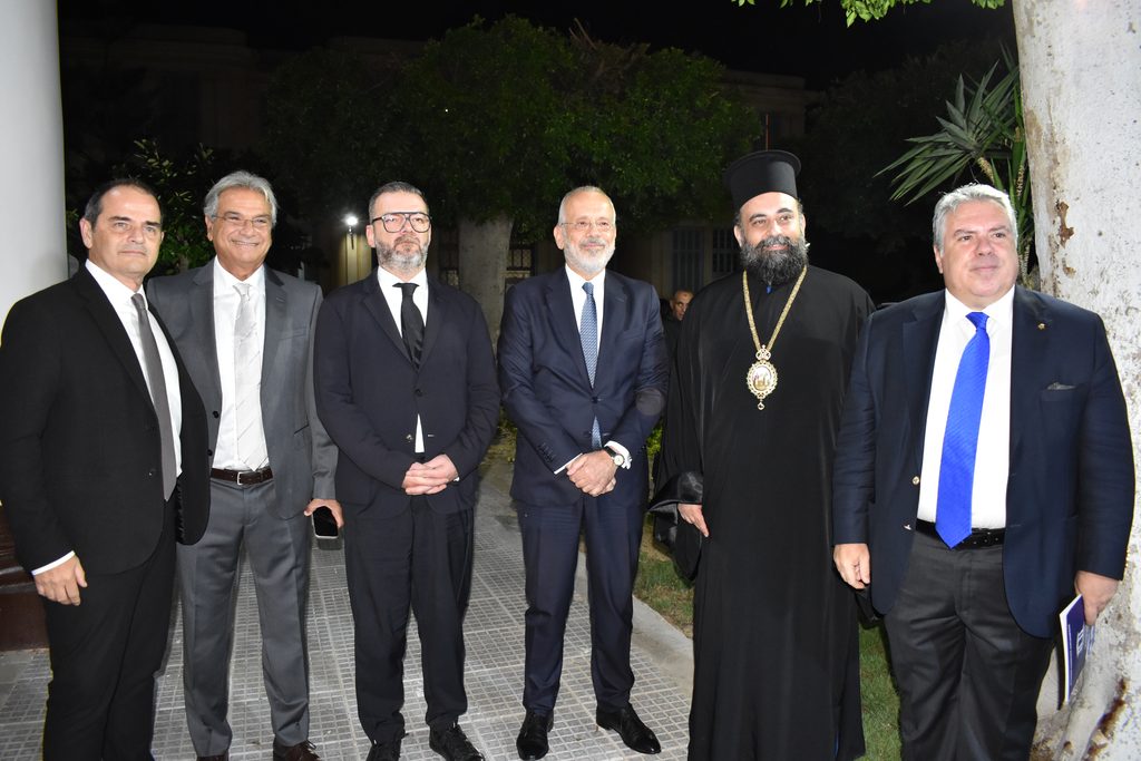 1 4 Ετήσια Τακτική Γενική Συνέλευση της Ελληνικής Κοινότητας Αλεξανδρείας Ελληνική Κοινότητα Καΐρου