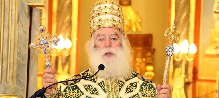 22 χρόνια διακονίας για τον Πατριάρχη Αλεξανδρείας