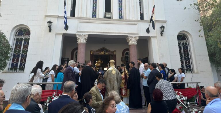 Θυρανοίξια του Ι.Ν. Αγίου Δημητρίου του Μυροβλύτη, στο Ζεϊτούν