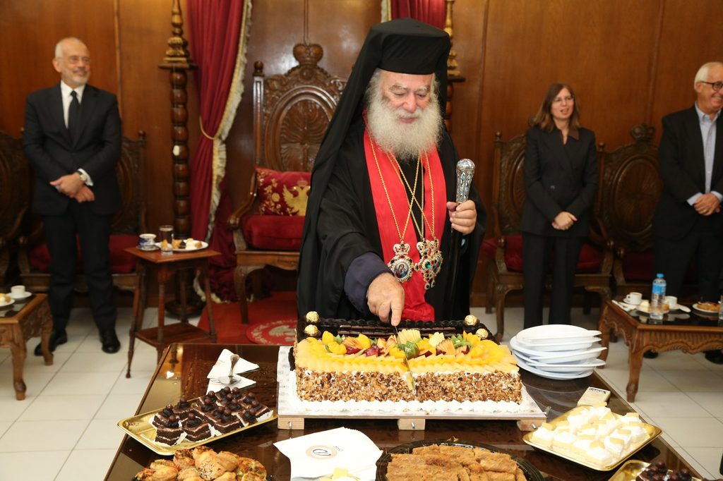 10 22 χρόνια διακονίας για τον Πατριάρχη Αλεξανδρείας Ελληνική Κοινότητα Καΐρου