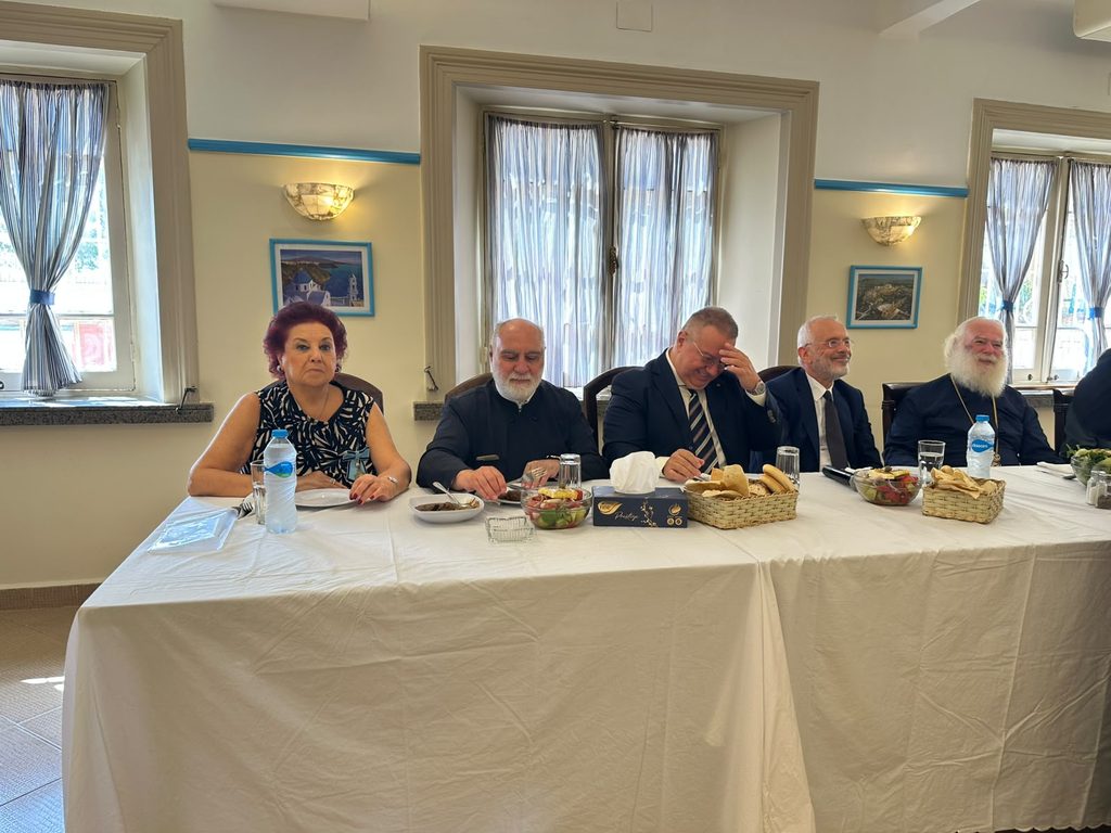 10 2 Μέγας ευεργέτης της ΕΚΚ ο Μιχαήλ Φάρακ Ελληνική Κοινότητα Καΐρου