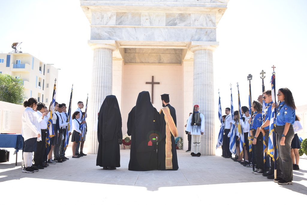 11 1 Τιμήθηκε η 84η επέτειος της Μάχης του Ελ Αλαμέιν Ελληνική Κοινότητα Καΐρου
