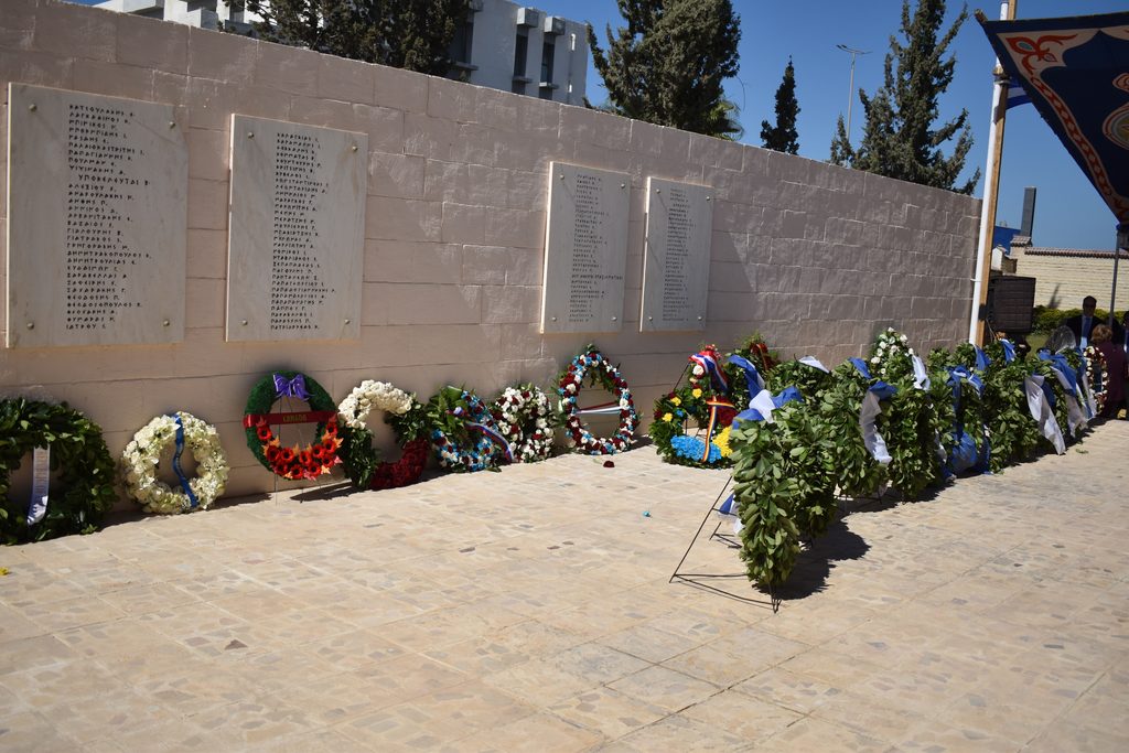 12 1 Τιμήθηκε η 84η επέτειος της Μάχης του Ελ Αλαμέιν Ελληνική Κοινότητα Καΐρου