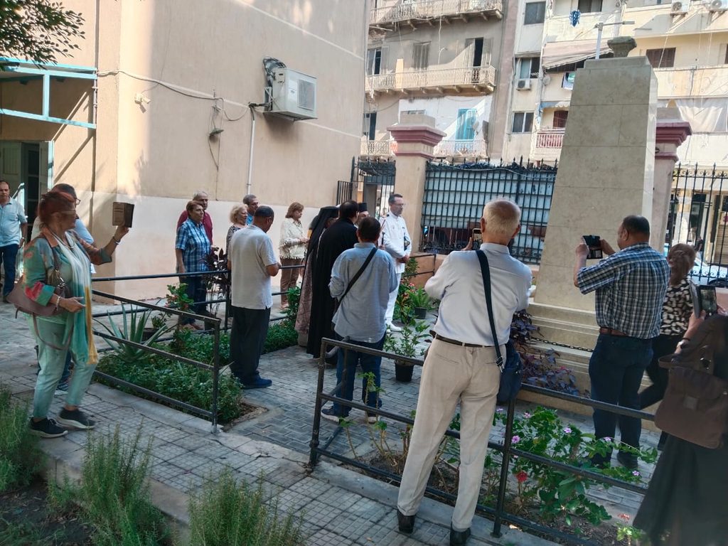 12 1 Εορτάσθηκε η 28η Οκτωβρίου στο Πορτ Σαΐντ Ελληνική Κοινότητα Καΐρου