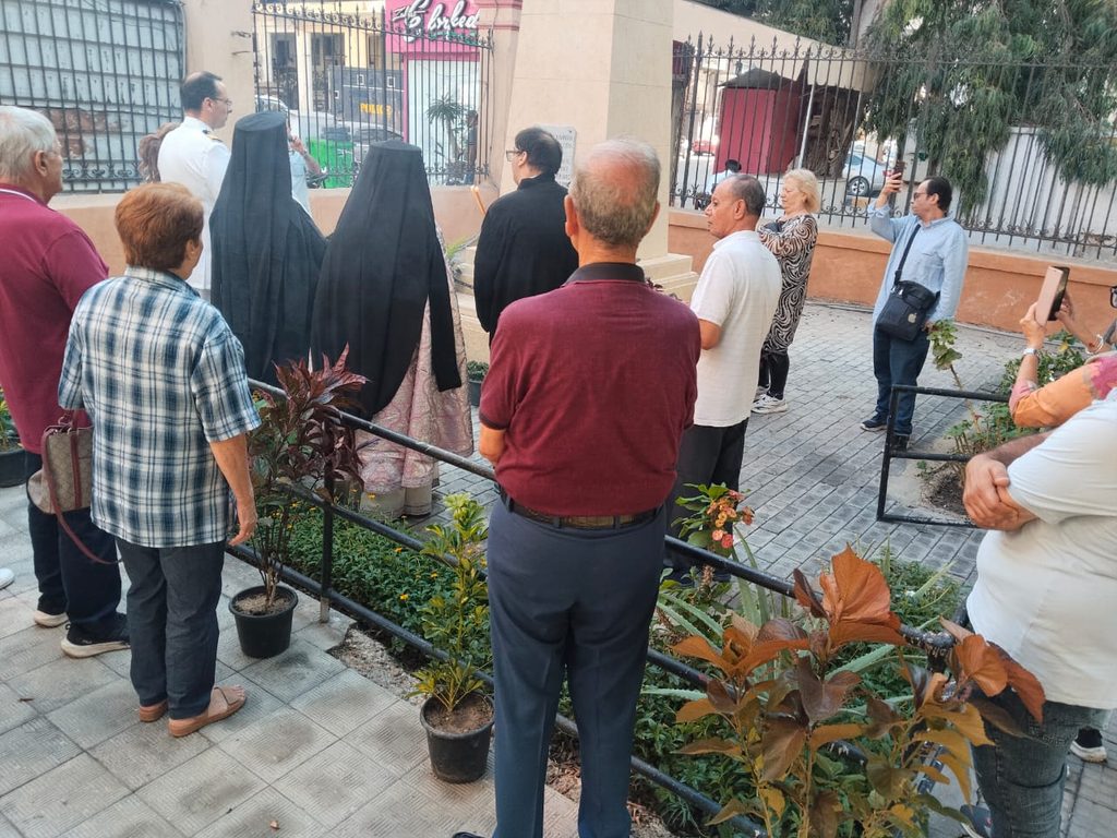 13 1 Εορτάσθηκε η 28η Οκτωβρίου στο Πορτ Σαΐντ Ελληνική Κοινότητα Καΐρου