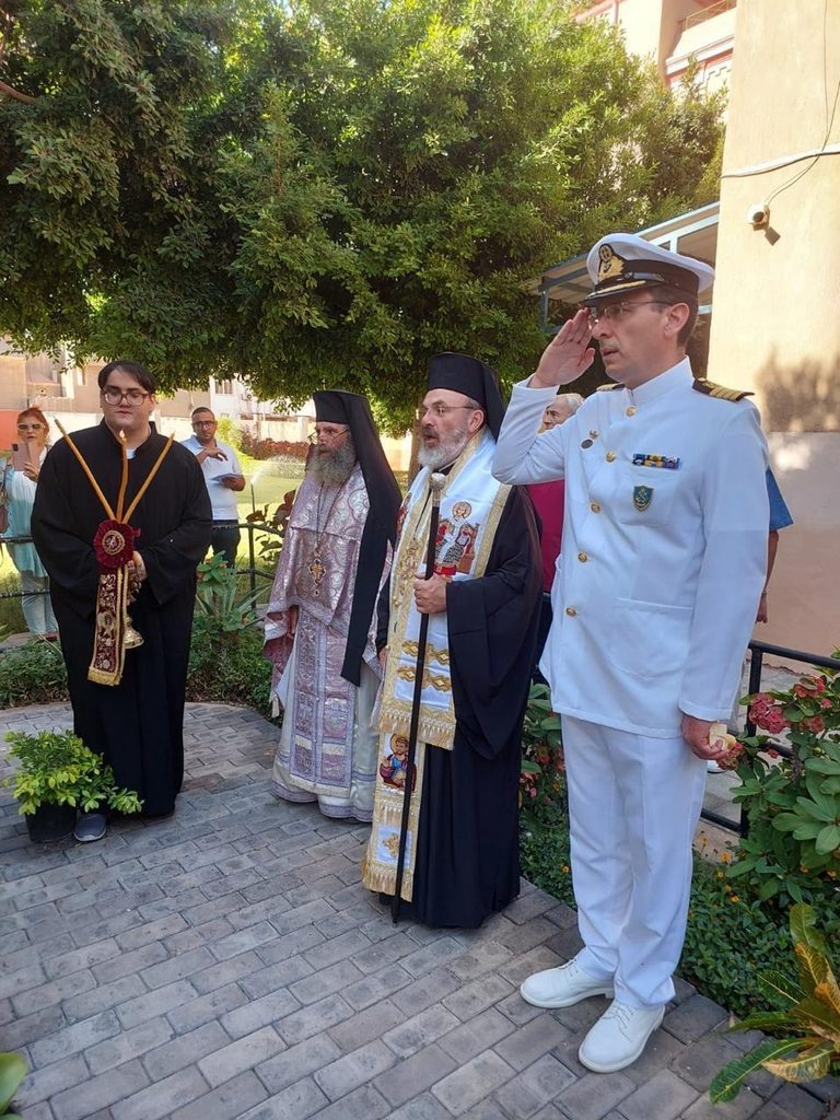 14 768x1024 1 Εορτάσθηκε η 28η Οκτωβρίου στο Πορτ Σαΐντ Ελληνική Κοινότητα Καΐρου