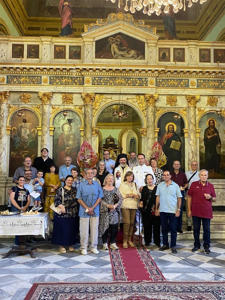 17 1 Εορτάσθηκε η 28η Οκτωβρίου στο Πορτ Σαΐντ Ελληνική Κοινότητα Καΐρου